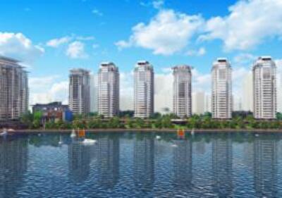 Три дома ЖК RiverStone сдадут в сентябре 2012 г. 