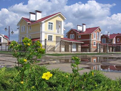 В коттеджных поселках Украины цены продолжают падение