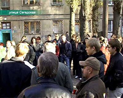 Партия «РОДИНА» защитит права жильцов общежития «Черномортехфлота»