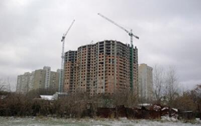 Минрегионстрой: половину недостроев можно достроить