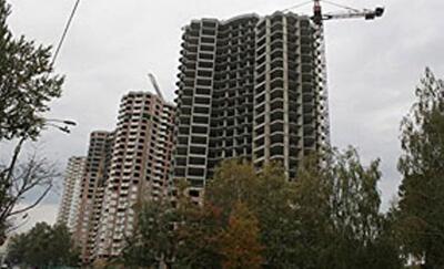 Строительная афера в Киеве: 600 семей остались без жилья 