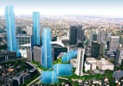 Победитель в номинации «Refurbished office building» - MIPIM-2011