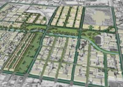 Победитель в номинации «Future projects» - MIPIM-2011