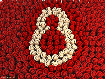 Поздравляем милых Дам с праздником весны!