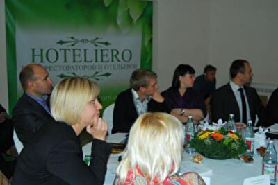 г. Киев, 14 марта. Заседание Клуба отельеров и рестораторов Hoteliero