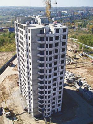 Минобороны обещает построить в этом году больше 2 тысяч квартир для военных 