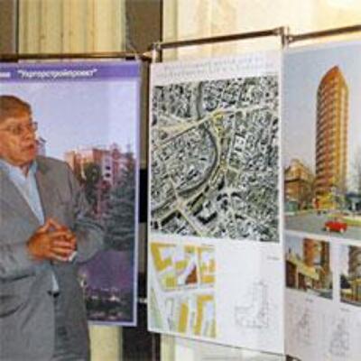 Разработан проект правил застройки Харькова