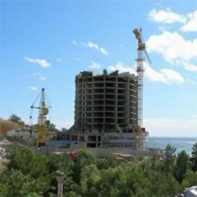 В Крыму объем стройработ в 2010 г. снизился на 18%