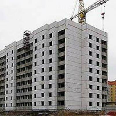 «Киевгорстрой» как инвестор в 2010 г. увеличил ввод жилья в Украине почти на 15%