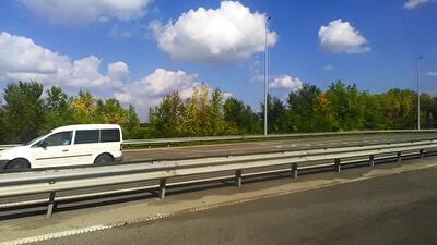 Васильківський район, смт Глеваха, Фасад Трассы Е ул.