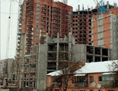 Минрегионстрой прогнозирует ввод в эксплуатацию жилья на уровне прошлого года