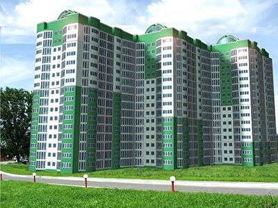 Окончание строительства первого дома по пр. Героев Сталинграда - 31 июля 2010г.