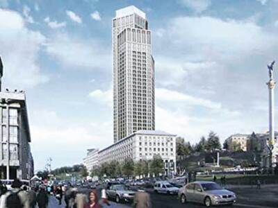 В Киеве вырастут дома-монстры
