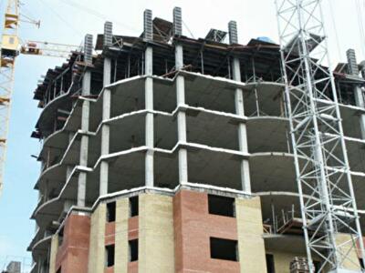 Cтроительная отрасль продолжает падать