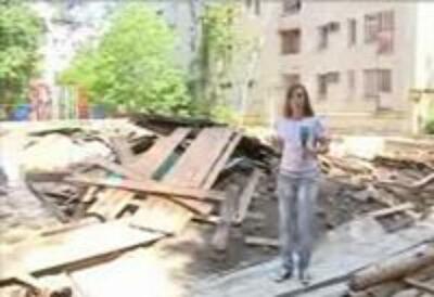 У Києві на Подолі розгорнула будівництво невідома фірма