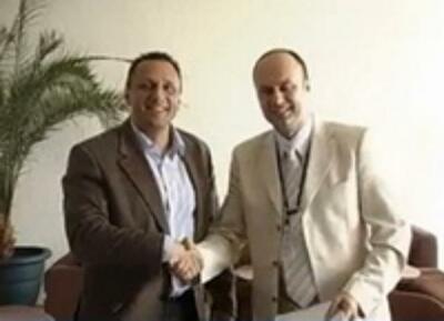 Подписание договора с «Новой Формацией»