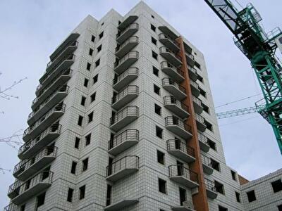 Строители не вышли на докризисные объемы