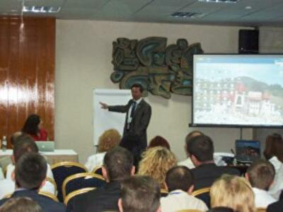 Дни конференции в Ялте. День второй: Открытие конференции.