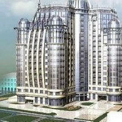 На днепровских склонах растет 18-этажная высотка