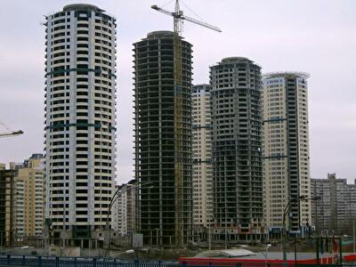 Минрегионстрой оценивает достройку «Днипровських веж» в Киеве в 200 млн. грн