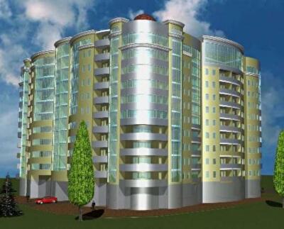 У Тернополі розпочато будівництво багатоквартирного житлового будинку