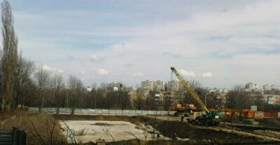 Строительные новости Харькова.19.04.10. Видео