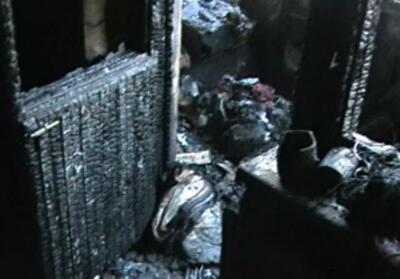 На Оболони при пожаре погибли две женщины