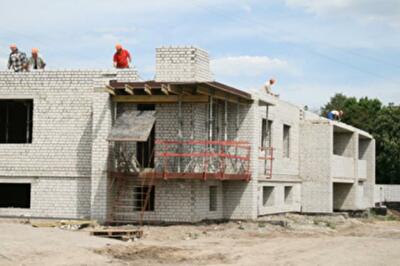 Строительная активность привлекает покупателя