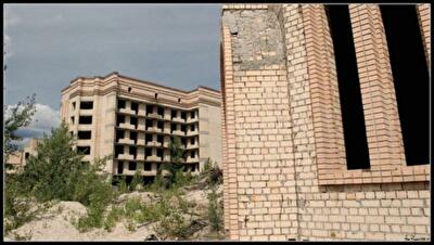 Недостроенное жилье Украины