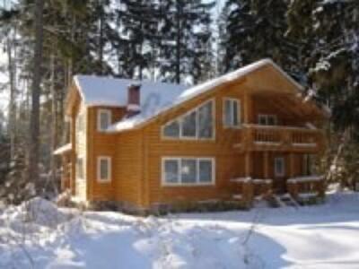 Коттеджи замерзли 