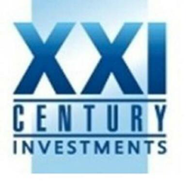 Портфель компании "XXI Век" насчитывает 29 объектов