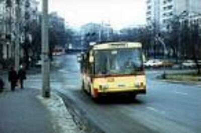 В столице ограничат троллейбусные маршруты 