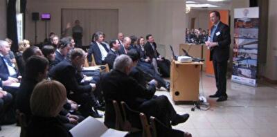 г. Киев, 23 февраля. «Промаркетинг» провел семинар с представителями голландского отельного и строительного бизнеса