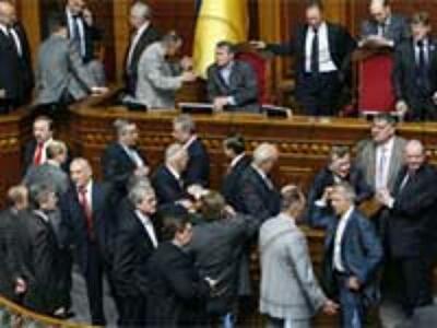 Как в парламенте делят посты