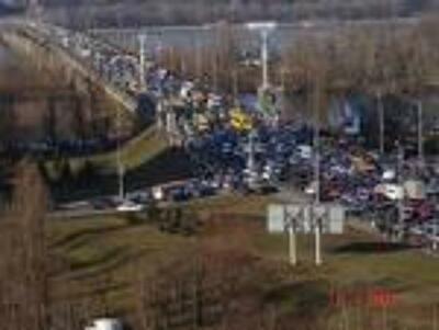 Киев догоняет Москву по загруженности дорог в час пик