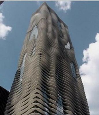 Лучшим небоскребом мира признан Aqua Tower в Чикаго