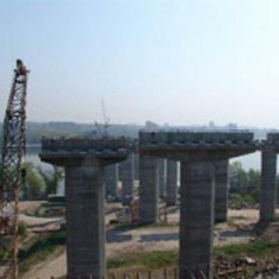 Запорожские мосты: размах от нищеты