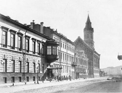 Дом на Мойке в Питере