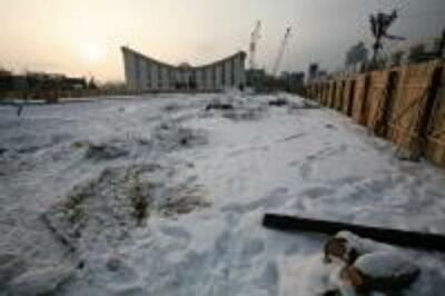 У “бермудському трикутнику” на місці знищеного скверу хочуть будувати хмарочоси