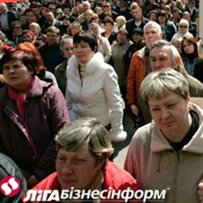 Украинцев стало меньше на 20 тысяч