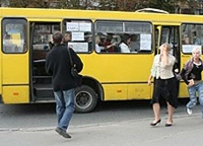 Проезд в киевских маршрутках вырастет на 20-25%