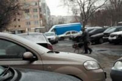 Автопарковка от Черновецкого