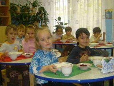 Детей в детсадах посадили на голодный паек