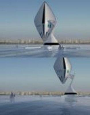 Отель в небе: Англичане хотят запустить в небо роскошный дирижабль-небоскрёб 