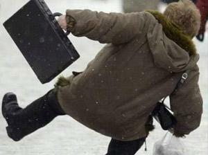 Замороженная Украина: у природы нет плохой погоды?