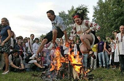 Где пройдут купальские гулянья в столице 