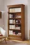 Типы и разновидности книжных шкафов