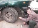 Киевлян оставляют без колес