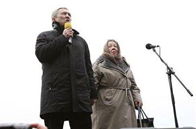 Черновецкий на скачках встретил «свою бабушку»