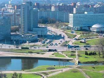 Первые небоскребы Белоруссии